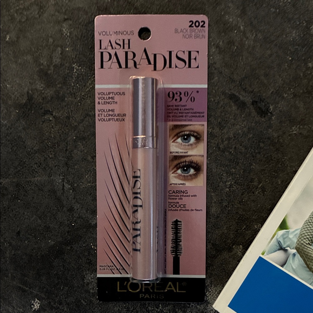 L'Oreal Lash Paradise Mascara in Black Brown